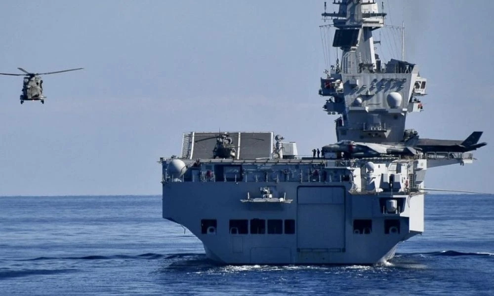 Πρόβα Τζενεράλε στρατιωτικής δράσης του ΝΑΤΟ στην Γάζα η άσκηση Dynamic Mariner-23-Ετοιμότητα και της δύναμης Ταχείας Αντίδρασης NRF